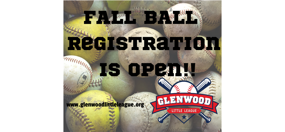 Fall Ball Registration opens 7/1/2024