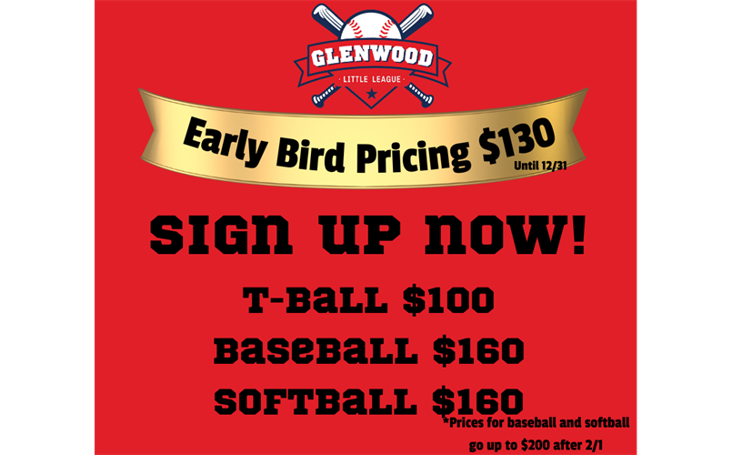 Early Bird Pricing